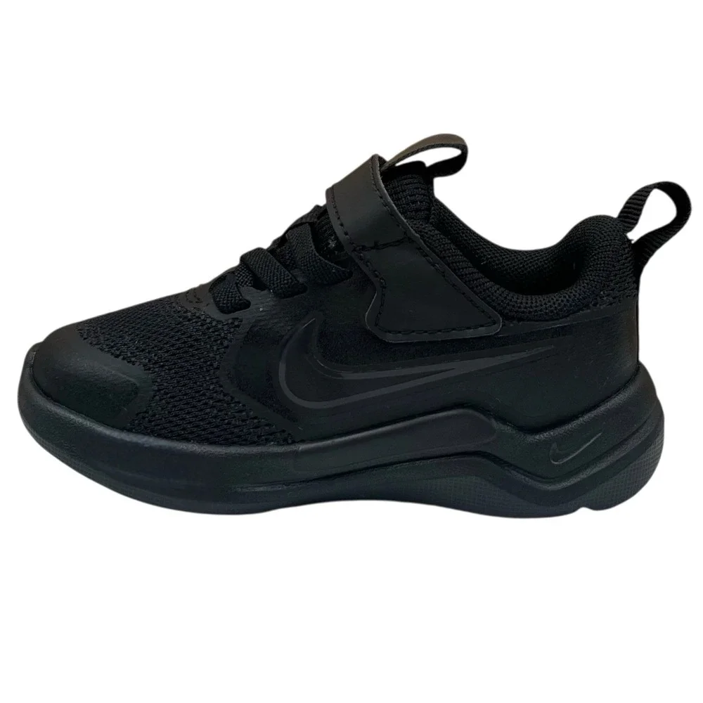 Nike Cosmic Runner Toddler Boys Athletic Slip-on Shoes Size 6 Black Sneakers